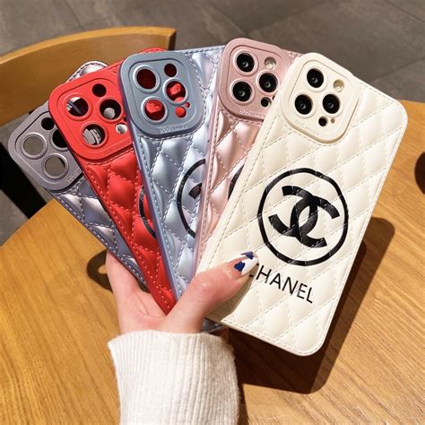 chanel phone covers|chanel phone case iphone 13.